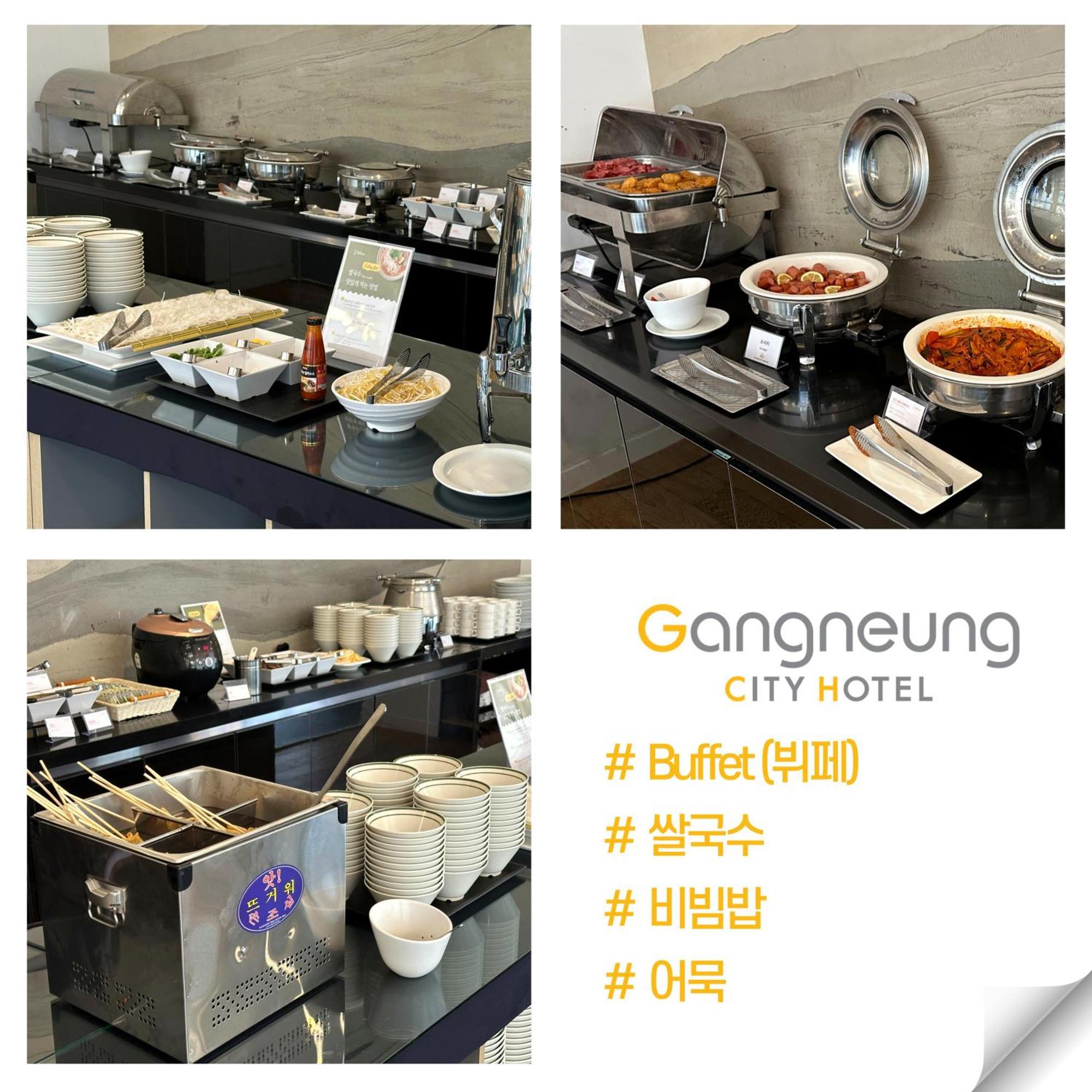 Gangneung City Hotel Esterno foto