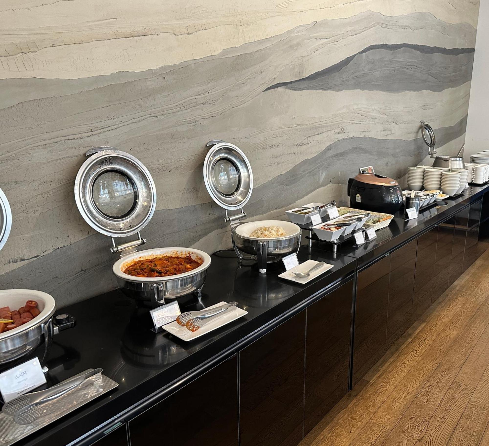 Gangneung City Hotel Esterno foto